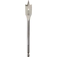 M&egrave;che plate, Diam&egrave;tre de 11/16", Tige 1/4" hex, Longeur de 6-1/8" Helyx Safety & Industrial Supplies
