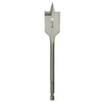 M&egrave;che plate, Diam&egrave;tre de 13/16", Tige 1/4" hex, Longeur de 6" Helyx Safety & Industrial Supplies