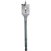 M&egrave;che plate, Diam&egrave;tre de 1", Tige 1/4" hex, Longeur de 6" Helyx Safety & Industrial Supplies