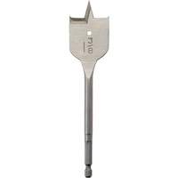 M&egrave;che plate, Diam&egrave;tre de 1-3/8", Tige 1/4" hex, Longeur de 6-3/4" Helyx Safety & Industrial Supplies