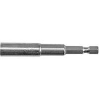 Hex Shank Bit Extension, 12" Length, 7/16" Shank Helyx Safety & Industrial Supplies