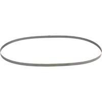 Lame de scie &agrave; ruban portable standard pour coupe profonde, Acier rapide, 44-7/8" lo x 1/2" la x &eacute;paisseur 0,2", 10/14 dents par pouce Helyx Safety & Industrial Supplies