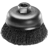 Crimped Wire Cup Brush Helyx Safety & Industrial Supplies