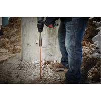 Marteau pour tige de mise &agrave; la terre SDS-Max, Embout 3/4"/5/8", Prise 3/4", Longueur 10" Helyx Safety & Industrial Supplies