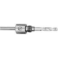 Arbres avec forets-guides pour scies-cloches, 1-3/16", 1/4" Tige Helyx Safety & Industrial Supplies
