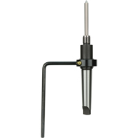 Arbor Assemblies for Threaded Shank Steel Hawg Cutters - No. 3 Morse Taper Assembly Helyx Safety & Industrial Supplies