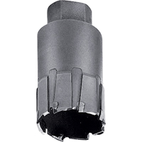 Fraise filet&eacute;e Hawg, Diam&egrave;tre de 3/4", Carbure, Profondeur de la coupe de 2", Tige 3/4" Helyx Safety & Industrial Supplies