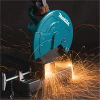 Scies &agrave; tronçonner, 14", 3800 tr/min &agrave; vide, 120 V, 15 A Helyx Safety & Industrial Supplies