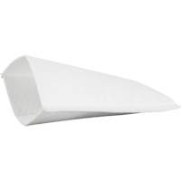Filtre de rechange pour aspirateur, &eacute;toffe, Pour 7 gal. US Helyx Safety & Industrial Supplies