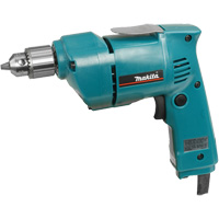Perceuse polyvalente pour bois et m&eacute;tal, Mandrin 3/8", 3,5 A, 120 V, 0-1200 Tr/min, Mandrin Avec cl&eacute; Helyx Safety & Industrial Supplies