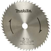 Lame de scie circulaire de haute qualit&eacute;, 5-1/2", 50 dents Helyx Safety & Industrial Supplies