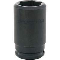 Douille, Chocs, 2-1/4", Prise 1-1/2", 6 pans, Profond Helyx Safety & Industrial Supplies