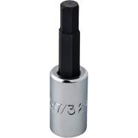 Socket, Hex, 1/4" x 1-7/8" L, 1/4" Drive Helyx Safety & Industrial Supplies