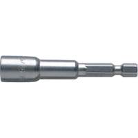 Tourne-&eacute;crou, Embout 5/16", Prise 1/4", 2-9/16" lo, Non magn&eacute;tique Helyx Safety & Industrial Supplies