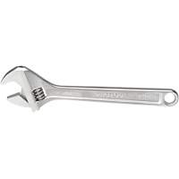Cl&eacute; &agrave; molette, 12-1/8'' lo, la max. 1-19/32", Chrome Helyx Safety & Industrial Supplies