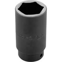 Douille, Chocs, 1-5/16", Prise 1/2", 6 pans, Profond Helyx Safety & Industrial Supplies