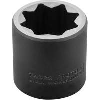 Douille, Chocs, 1", Prise 1/2", 18 pans Helyx Safety & Industrial Supplies