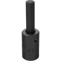 Embout &agrave; ins&eacute;rer, Hexagonale, 1/2" x 3-5/8" lo, Prise 1/2" Helyx Safety & Industrial Supplies