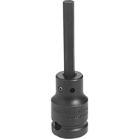Douille pour foret &agrave; chocs, Hexagonale, 12 mm x 3-1/4" lo, Prise 1/2" Helyx Safety & Industrial Supplies