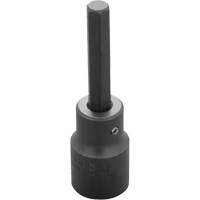Embout &agrave; ins&eacute;rer, Hexagonale, 8 mm x 3-1/4" lo, Prise 1/2" Helyx Safety & Industrial Supplies
