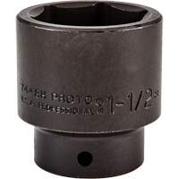 Douille, Chocs, 1-1/2", Prise 1/2", 6 pans Helyx Safety & Industrial Supplies