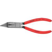8" Long Nose 70° Angled Pliers without Cutter Helyx Safety & Industrial Supplies