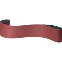 Cloth Belt, 4" W x 36" L, Aluminum Oxide, 80 Grit Helyx Safety & Industrial Supplies