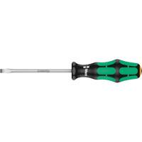Tapered Slotted Screwdriver, 0.8 mm, 7-3/4" L, Plastic Handle Helyx Safety & Industrial Supplies