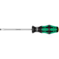 Tapered Slotted Screwdriver, 1.0 mm, 5-1/8" L, Plastic Handle Helyx Safety & Industrial Supplies