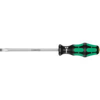 Tapered Slotted Screwdriver, 7 mm, 10-1/16" L, Plastic Handle Helyx Safety & Industrial Supplies