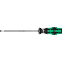 Tapered Slotted Screwdriver, 5/16" Tip, Round, 11-1/8" L, Plastic Handle Helyx Safety & Industrial Supplies