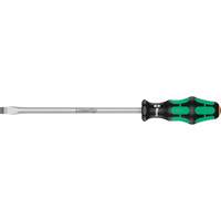 Tapered Slotted Screwdriver, 3/8", 12" L, Plastic Handle Helyx Safety & Industrial Supplies