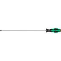 Slotted Screwdriver, 5/32" Tip, Round, 15-3/4" L, Plastic Handle Helyx Safety & Industrial Supplies