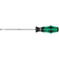 Slotted Screwdriver, 1/4" Tip, Round, 9-3/4" L, Plastic Handle Helyx Safety & Industrial Supplies
