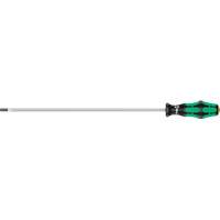 Slotted Screwdriver, 1/4" Tip, Round, 15-3/4" L, Plastic Handle Helyx Safety & Industrial Supplies