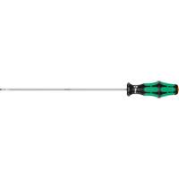 Slotted Screwdriver, 3.5 mm Tip, Round, 11-1/16" L, Plastic Handle Helyx Safety & Industrial Supplies