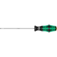 Slotted Screwdriver, 4 mm Tip, Round, 9-3/4" L, Plastic Handle Helyx Safety & Industrial Supplies