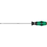 Slotted Screwdriver, 1/4" Tip, Round, 12" L, Plastic Handle Helyx Safety & Industrial Supplies