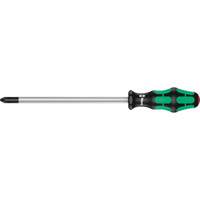 Phillips Screwdriver, #4 Tip, Round, 12-3/16" L, Plastic Handle Helyx Safety & Industrial Supplies