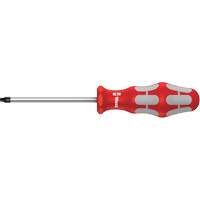 Robertson Screwdriver, #00 Tip, Round, 5-9/16" L, Plastic Handle Helyx Safety & Industrial Supplies