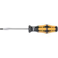Slotted Demolition Screwdriver, 9/64", 12-1/2" L, Plastic Handle Helyx Safety & Industrial Supplies