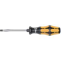 Slotted Demolition Screwdriver, 3/16", 7-3/8" L, Plastic Handle Helyx Safety & Industrial Supplies