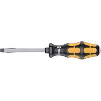 Slotted Demolition Screwdriver, 1/4", 8-1/8" L, Plastic Handle Helyx Safety & Industrial Supplies