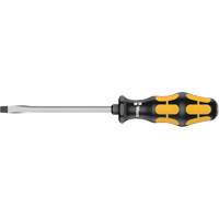 Slotted Demolition Screwdriver, 5/16", 10-3/16" L, Plastic Handle Helyx Safety & Industrial Supplies