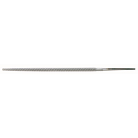 File, 1/8" Dia. x 4" L, Round, Bastard Cut Helyx Safety & Industrial Supplies