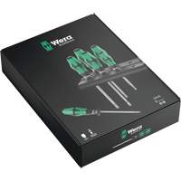 Slotted Phillips Screwdriver Set, 6 Pcs. Helyx Safety & Industrial Supplies