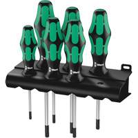 Torx&reg; Screwdriver Set, 6 Pcs. Helyx Safety & Industrial Supplies