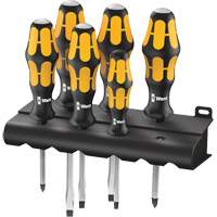 Series 900 Screwdriver set Chiseldriver & Rack, 6 Pcs. Helyx Safety & Industrial Supplies