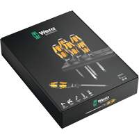 Series 900 Screwdriver set Chiseldriver & Rack, 6 Pcs. Helyx Safety & Industrial Supplies