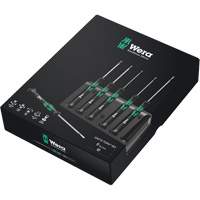 Precision Screwdriver Set, 6 Pcs. Helyx Safety & Industrial Supplies